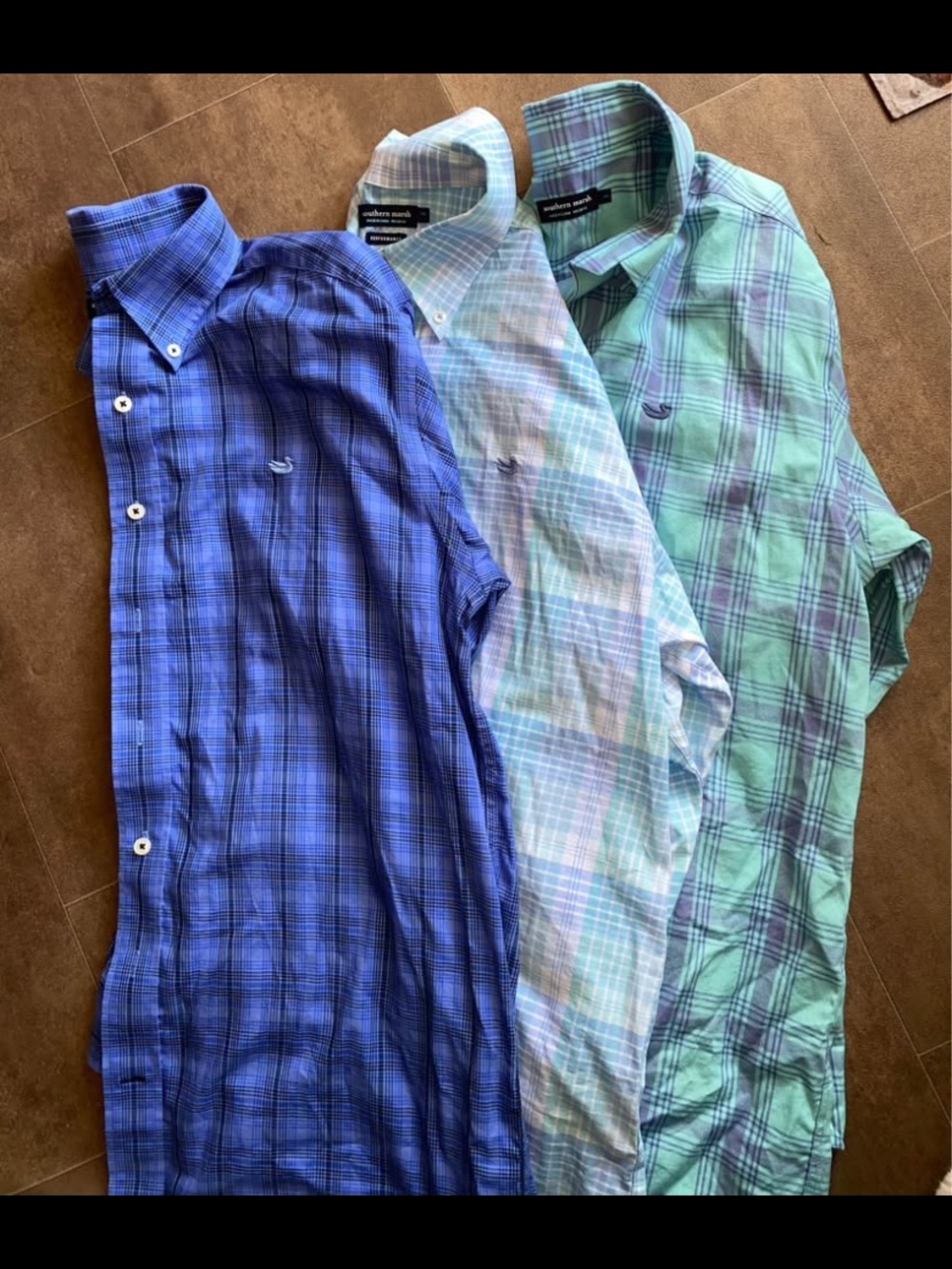 Southern Marsh Men’s Button-Down Shirts